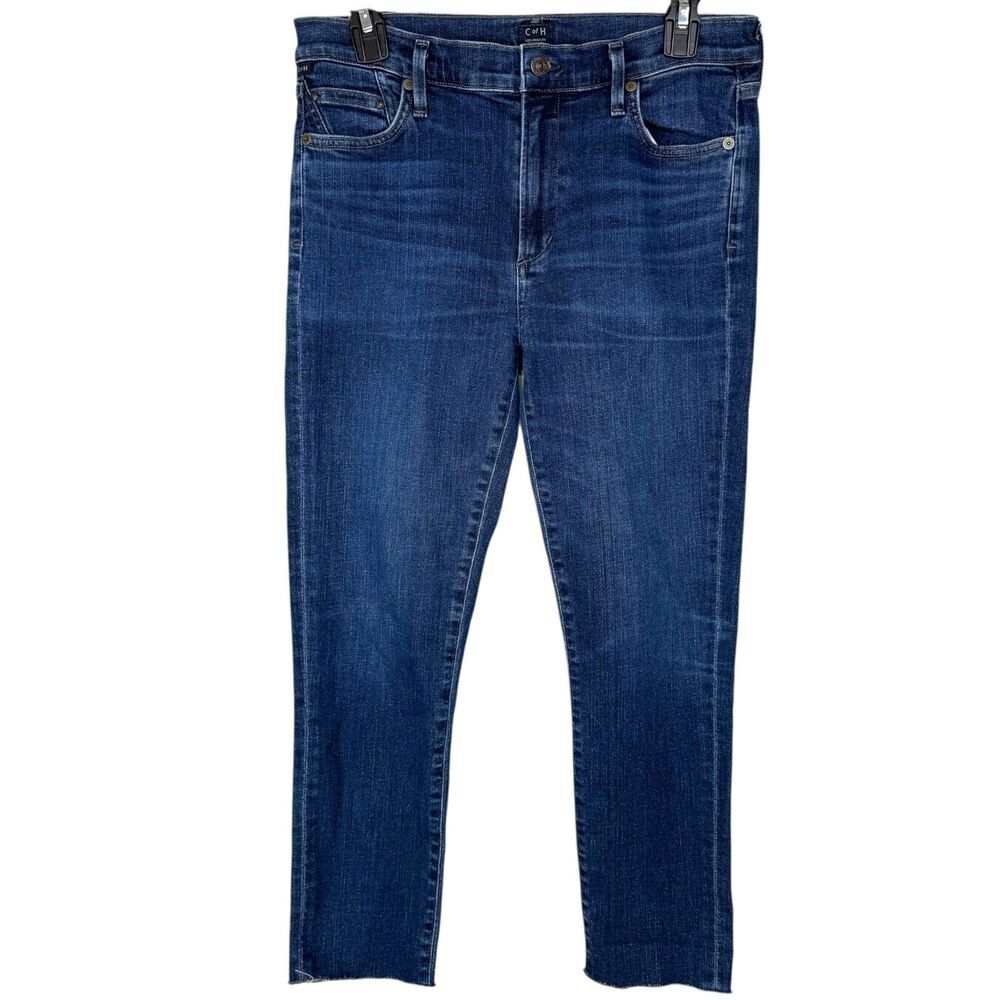 Citizens of Humanity Rocket crop high rise skinny denim jeans Size 30